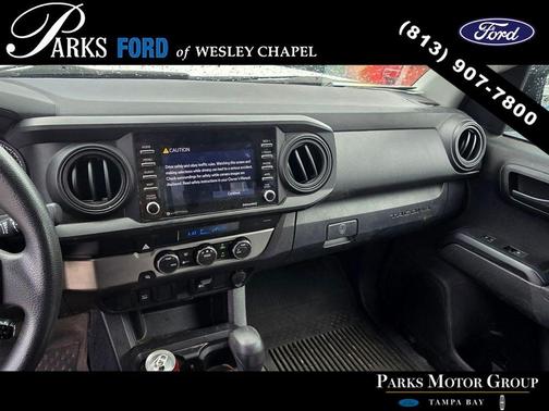 White 2022 Toyota Tacoma SR