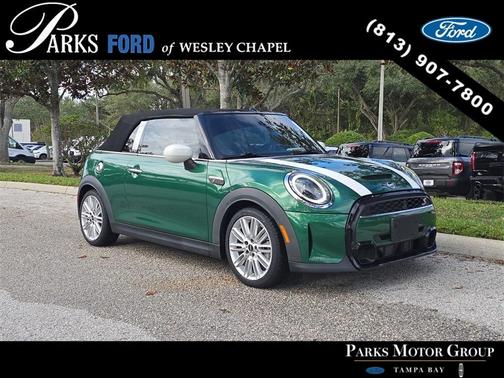 2022 MINI Convertible Cooper S