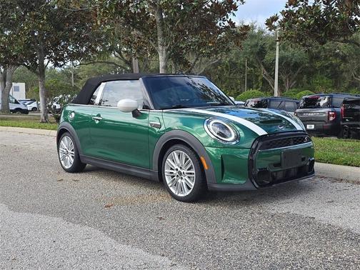 2022 MINI Convertible Cooper S