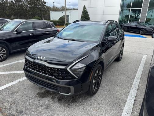 2023 Kia Sportage X-Line