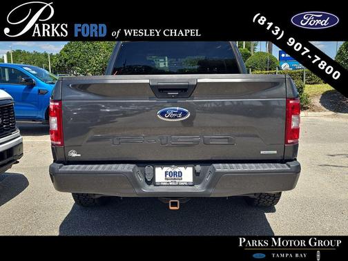 Gray Metallic 2019 Ford F-150 XL