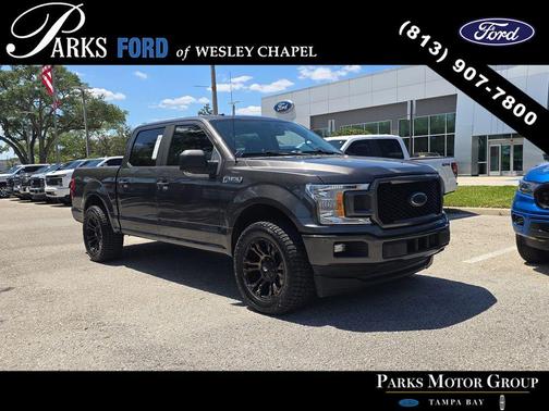 Gray Metallic 2019 Ford F-150 XL