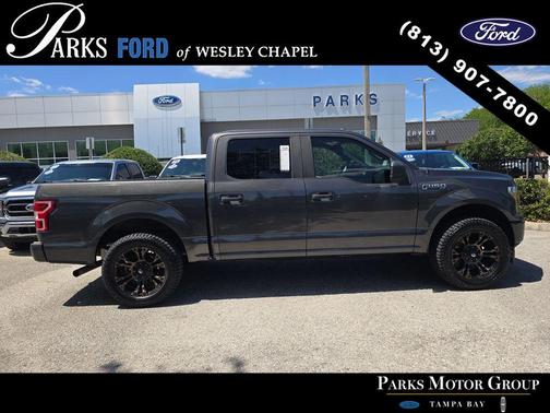 Gray Metallic 2019 Ford F-150 XL