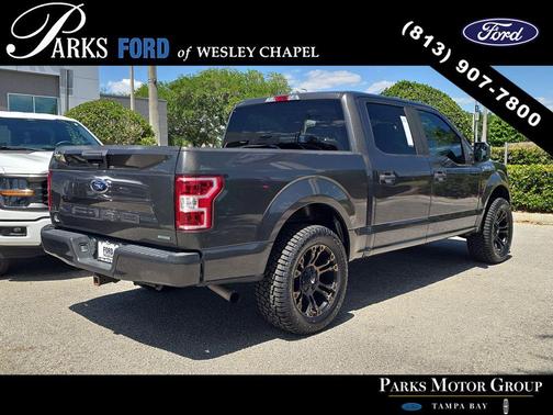 Gray Metallic 2019 Ford F-150 XL