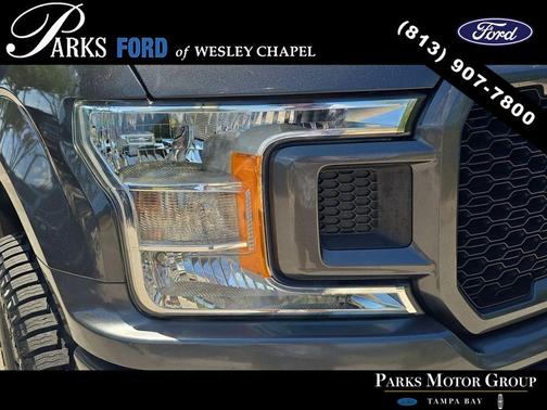Gray Metallic 2019 Ford F-150 XL