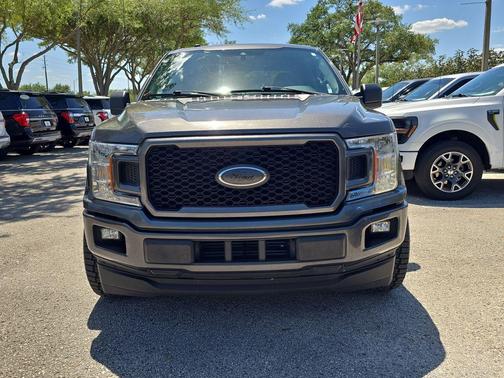 Gray Metallic 2019 Ford F-150 XL