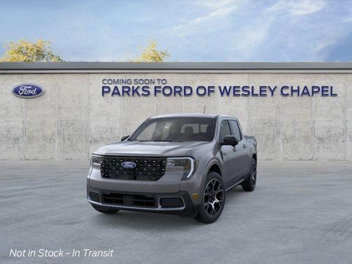 Carbonized Gray Metallic 2026 Ford Maverick Lariat