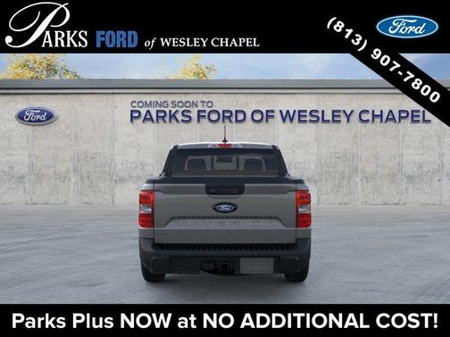 Carbonized Gray Metallic 2026 Ford Maverick Lariat