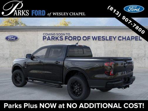 Shadow Black 2026 Ford Ranger XLT