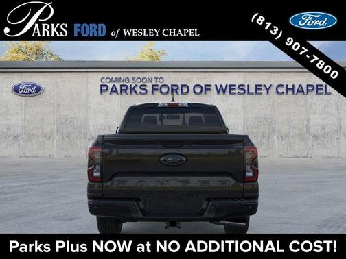 Shadow Black 2026 Ford Ranger XLT