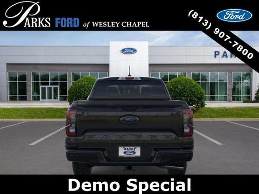 Shadow Black 2026 Ford Ranger XLT