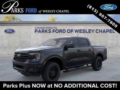 Shadow Black 2026 Ford Ranger XLT