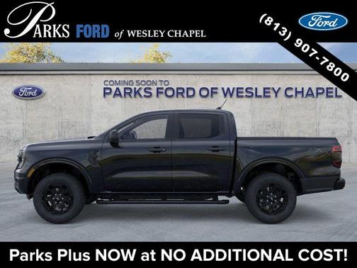 Shadow Black 2026 Ford Ranger XLT