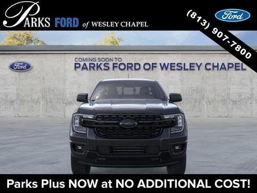 Shadow Black 2026 Ford Ranger XLT