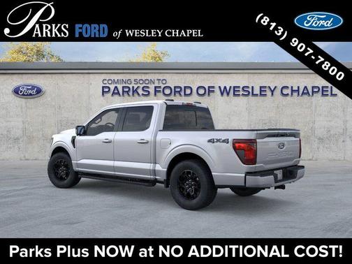 Iconic Silver Metallic 2026 Ford F-150 XLT