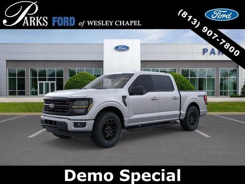 Iconic Silver Metallic 2026 Ford F-150 XLT