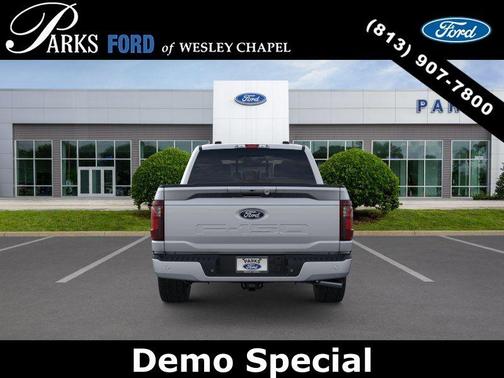 Iconic Silver Metallic 2026 Ford F-150 XLT