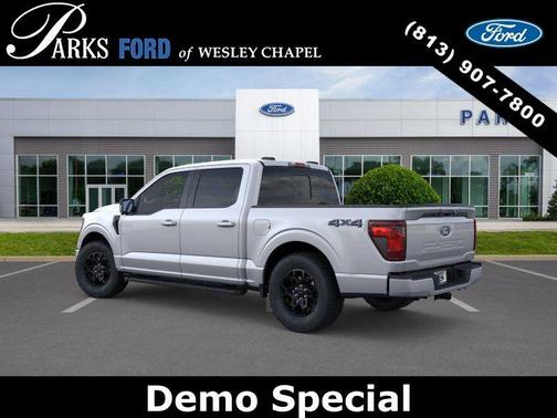Iconic Silver Metallic 2026 Ford F-150 XLT