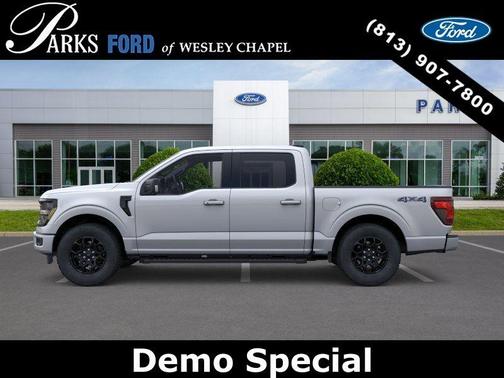 Iconic Silver Metallic 2026 Ford F-150 XLT