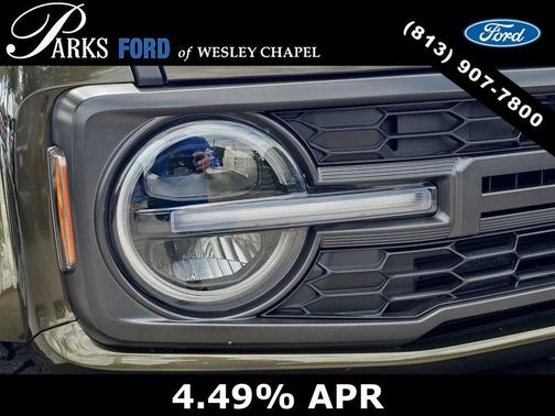 Green Metallic 2025 Ford Bronco Raptor