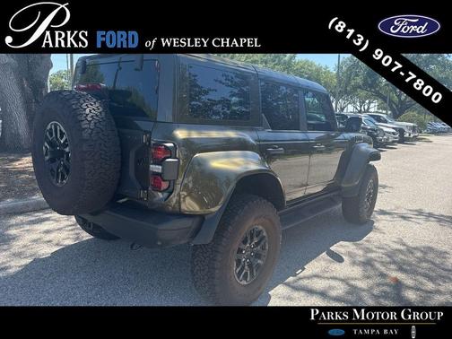 Green Metallic 2025 Ford Bronco Raptor