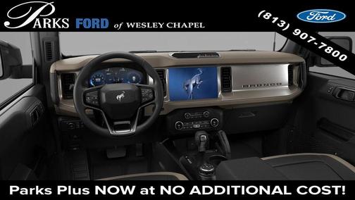 Oxford White 2026 Ford Bronco Outer Banks