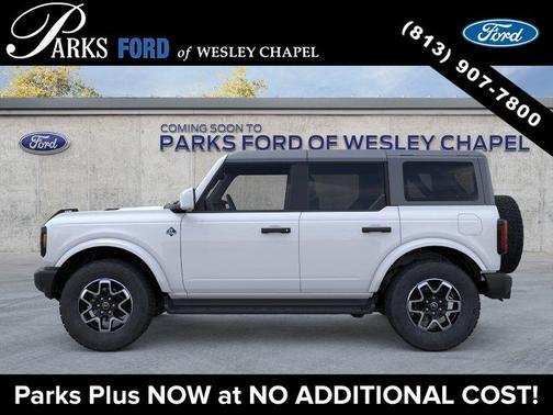 Oxford White 2026 Ford Bronco Outer Banks