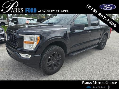Black Metallic 2022 Ford F-150 XL