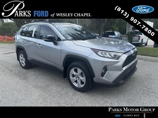 2020 Toyota RAV4 XLE