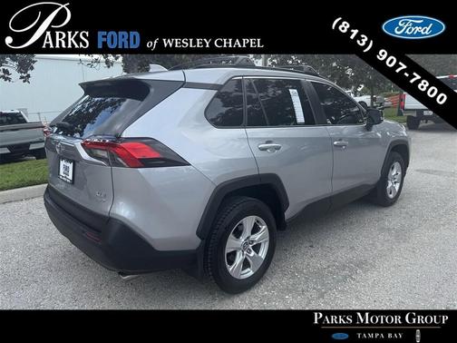 2020 Toyota RAV4 XLE