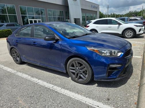 2021 Kia Forte GT-Line