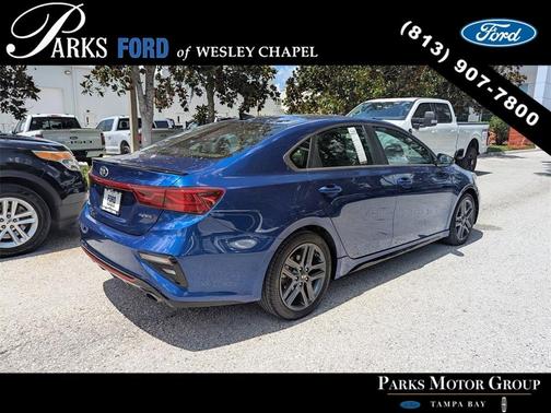2021 Kia Forte GT-Line