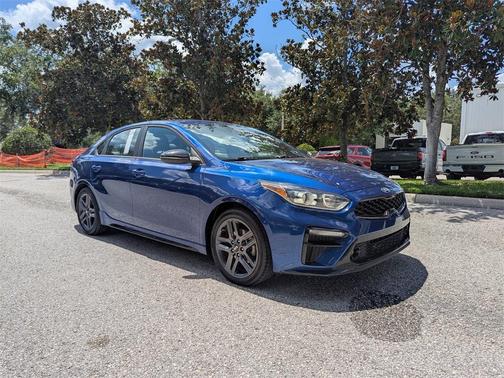 2021 Kia Forte GT-Line