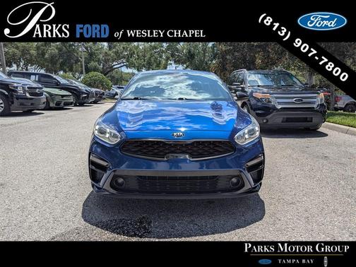 2021 Kia Forte GT-Line