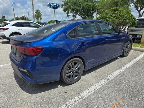 2021 Kia Forte GT-Line