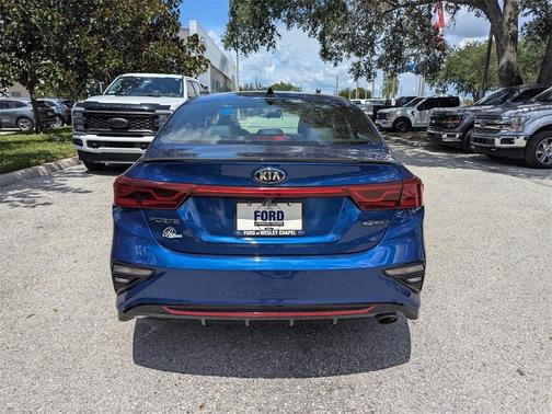 2021 Kia Forte GT-Line