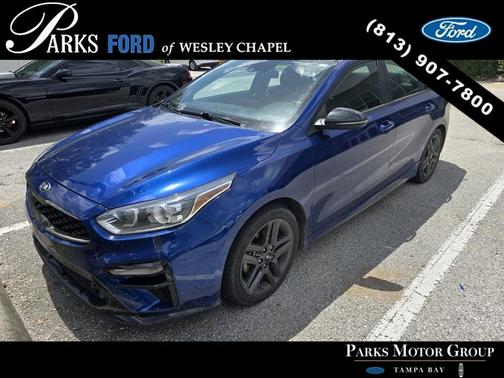 2021 Kia Forte GT-Line