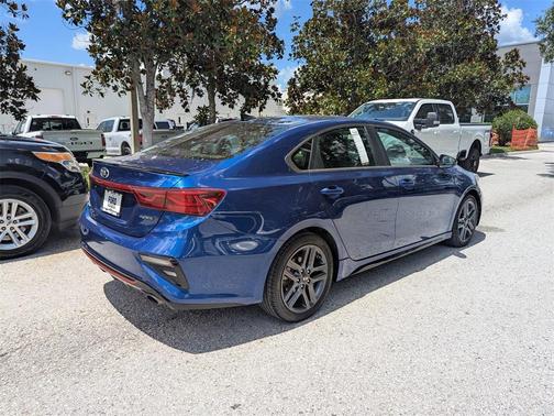 2021 Kia Forte GT-Line