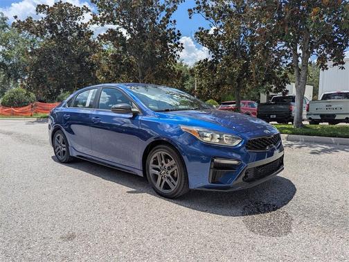 2021 Kia Forte GT-Line