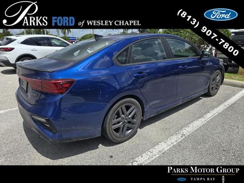 2021 Kia Forte GT-Line