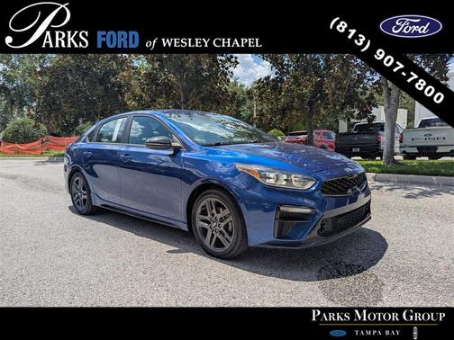 2021 Kia Forte GT-Line