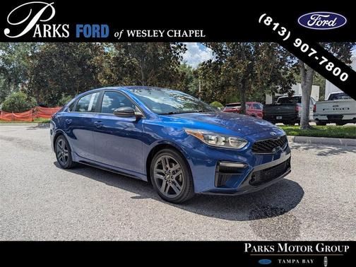 2021 Kia Forte GT-Line