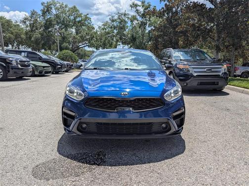 2021 Kia Forte GT-Line