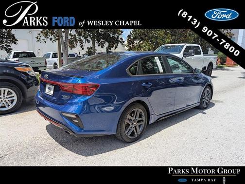 2021 Kia Forte GT-Line