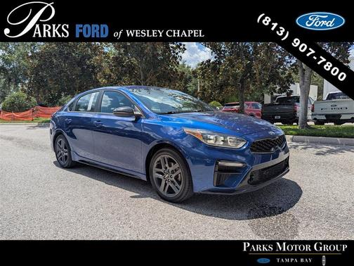 2021 Kia Forte GT-Line