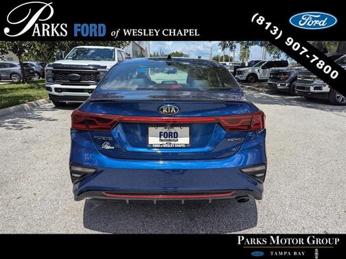 2021 Kia Forte GT-Line