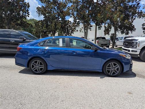 2021 Kia Forte GT-Line