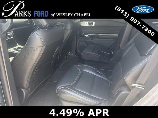 Black Metallic 2022 Ford Explorer ST