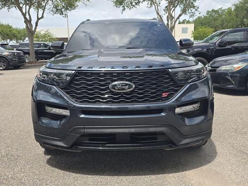 Black Metallic 2022 Ford Explorer ST