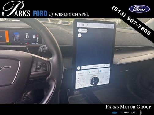 Space White Metallic 2022 Ford Mustang Mach-E Premium